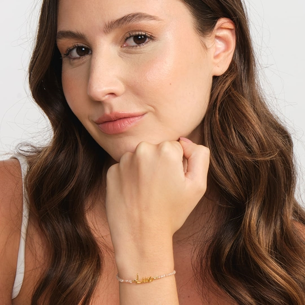 Pulseira Zircônia Luz