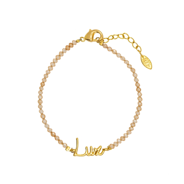 Pulseira Zircônia Luz