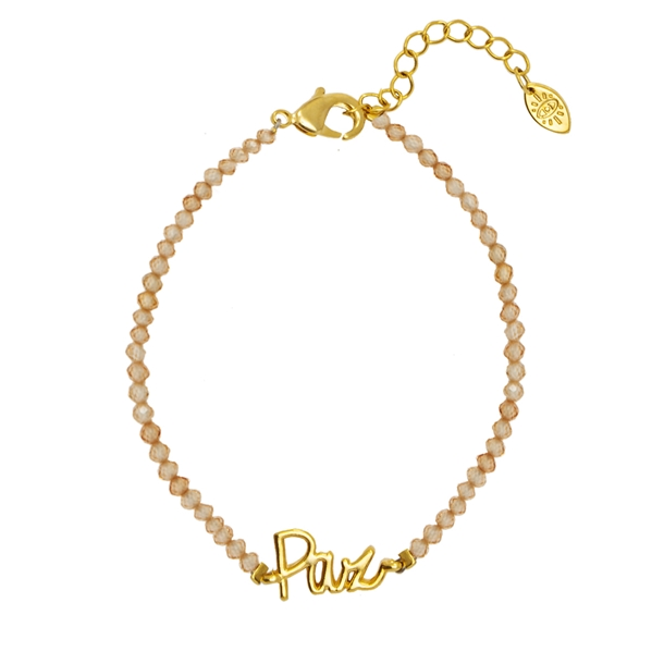 Pulseira Zircônia Paz