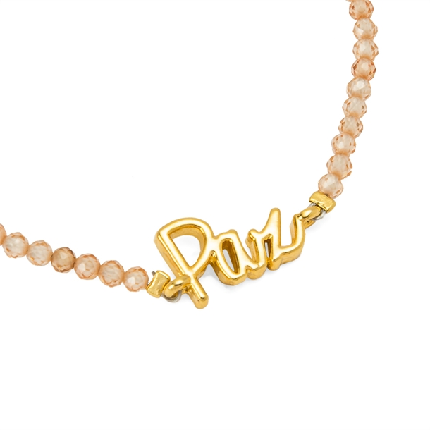 Pulseira Zircônia Paz