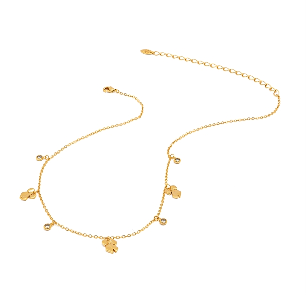 Colar Gipsy Lacinhos