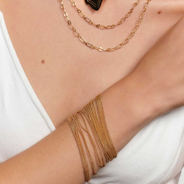 Pulseira Correntes