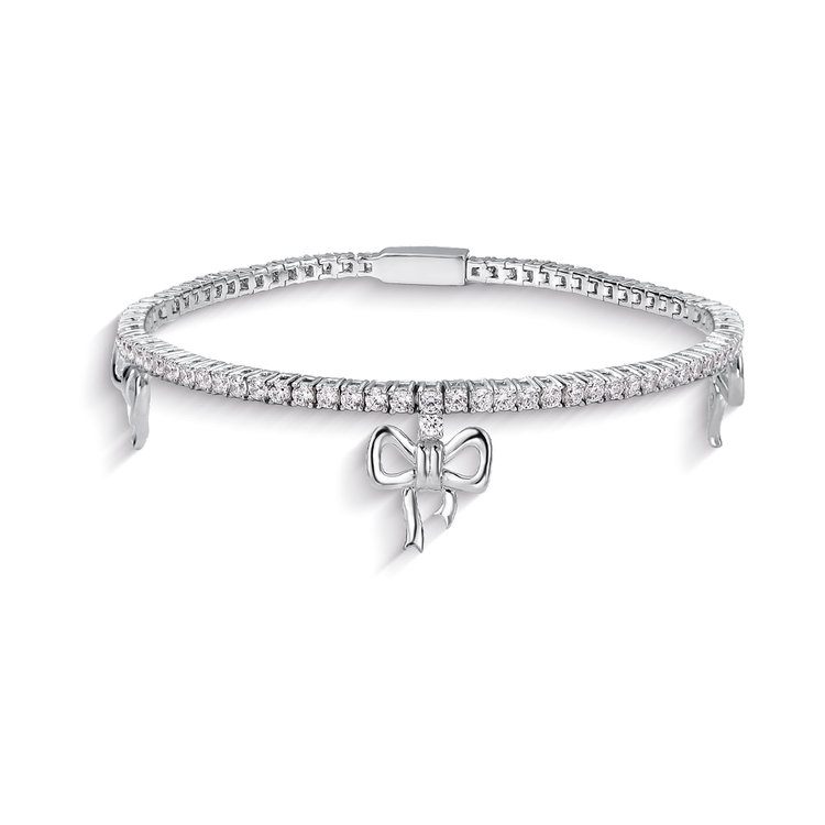 Pulseira Riviera Laço 15cm