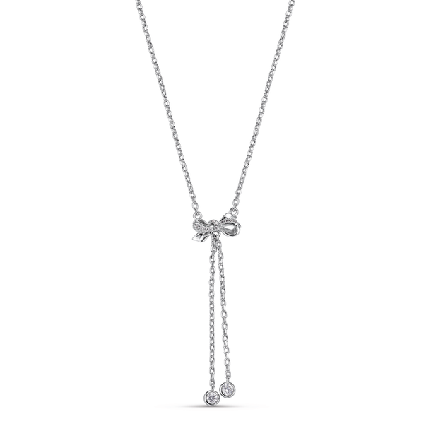 Colar Classic Pingente Laço