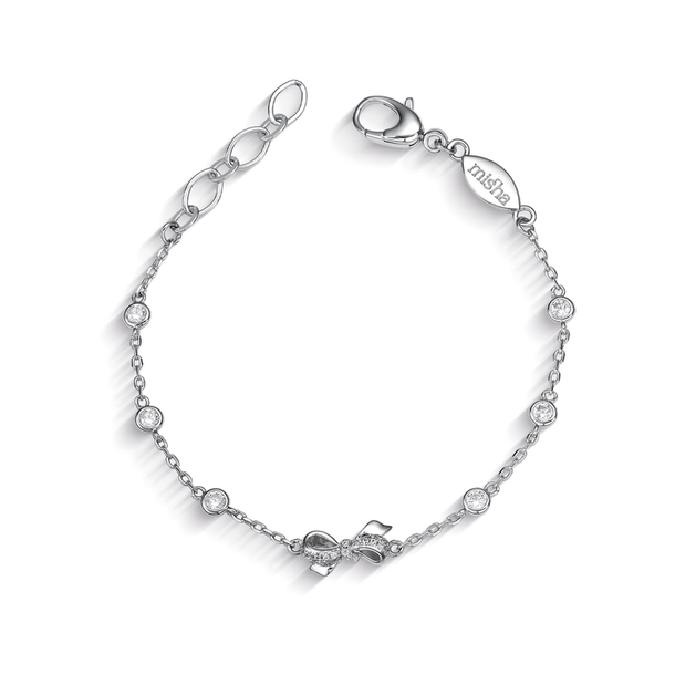 Pulseira Classic Pingente Laço