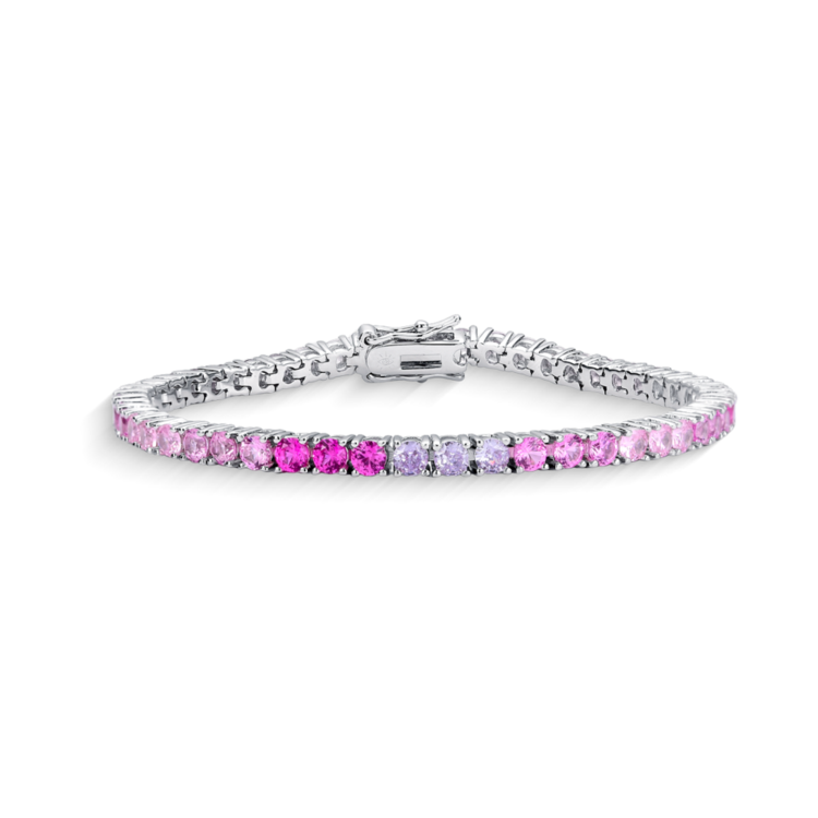 Pulseira Riviera Sarah Rainbown 15cm