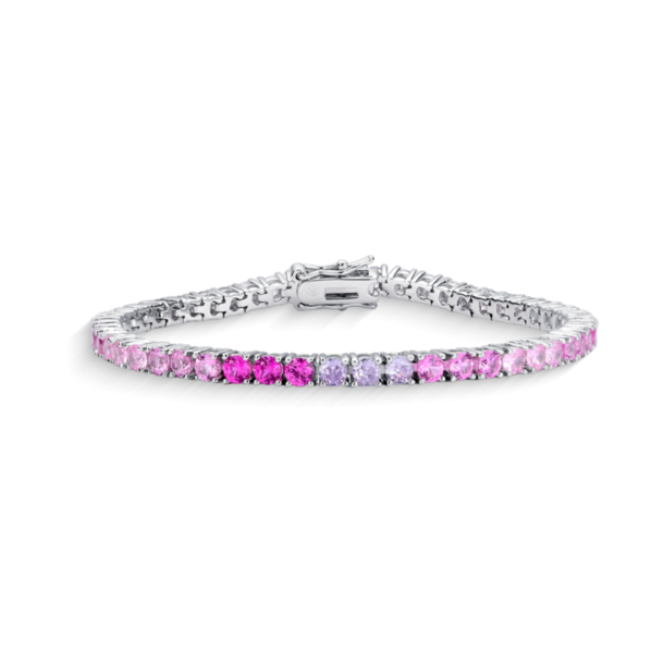 Pulseira Riviera Sarah Rainbown 17cm