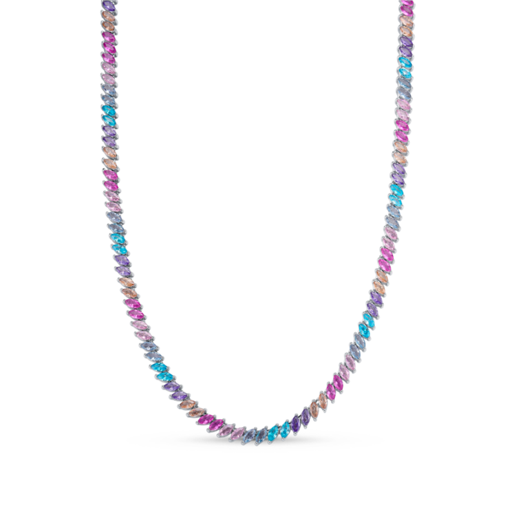 Colar Riviera  Jane Rainbown 45cm