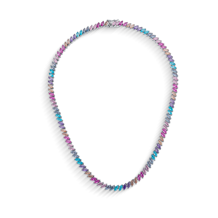 Colar Riviera  Jane Rainbown 45cm