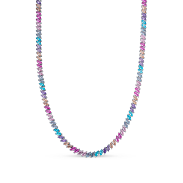 Colar Riviera  Jane Rainbown 45cm