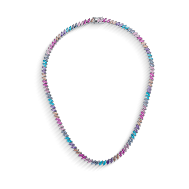 Colar Riviera  Jane Rainbown 45cm