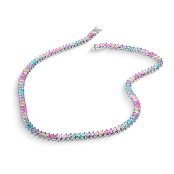 Colar Riviera  Jane Rainbown 45cm