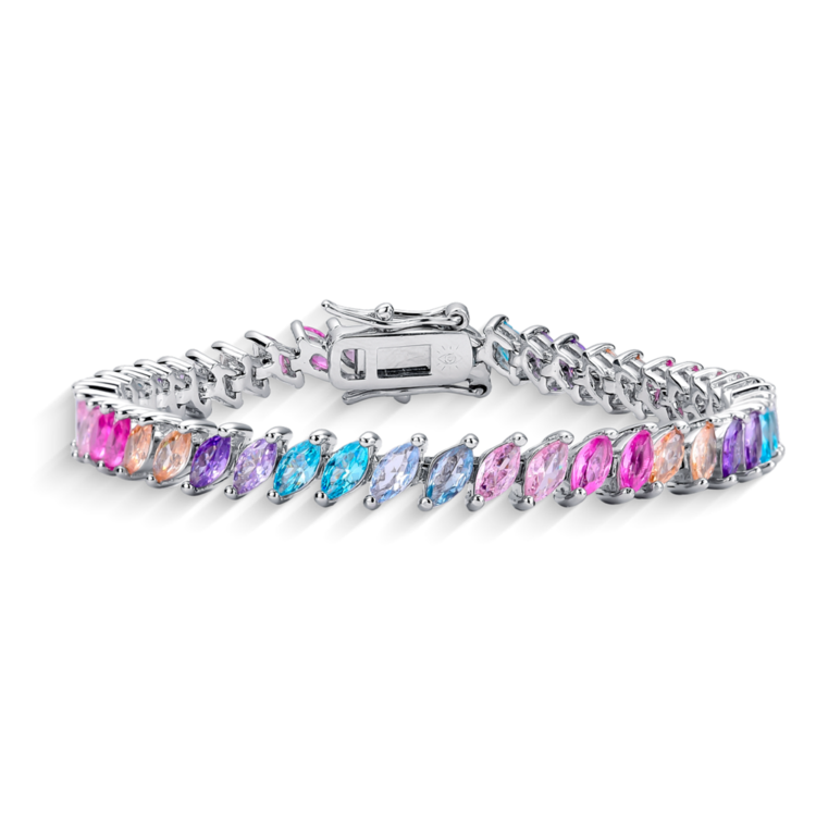 Pulseira Riviera  Jane Rainbown 15cm