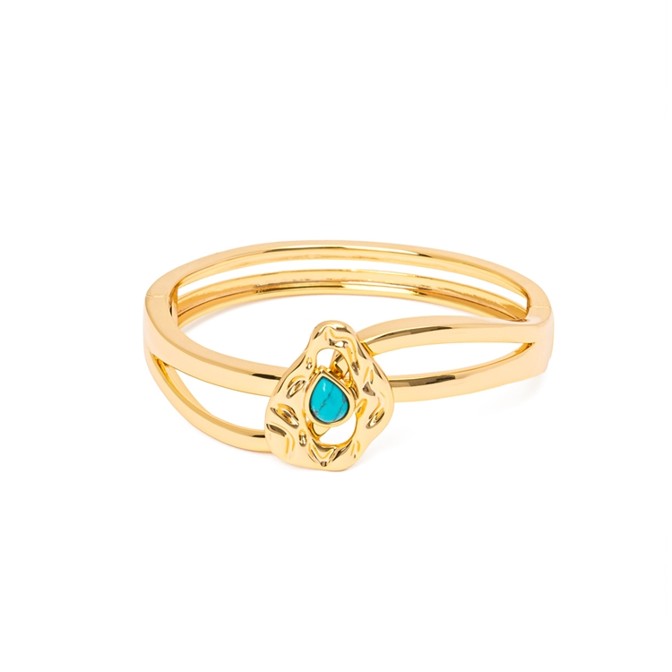 Pulseira Gipsy Turquesa Gota