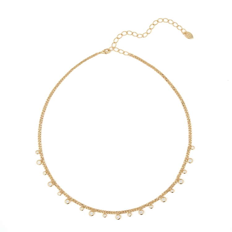 Colar Gipsy Luli Mini Zircônia