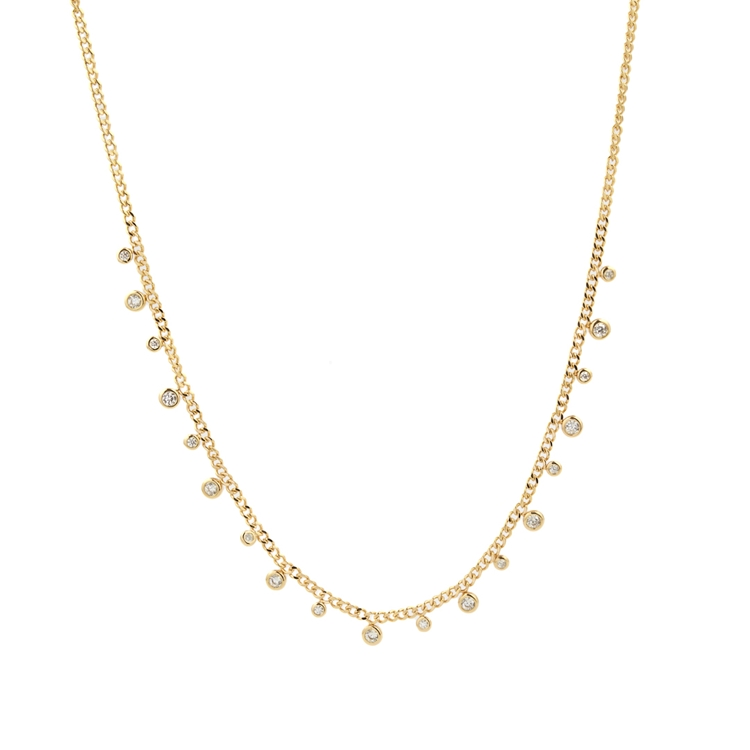 Colar Gipsy Luli Mini Zircônia