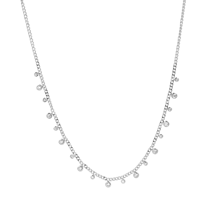Colar Gipsy Mini Zircônia
