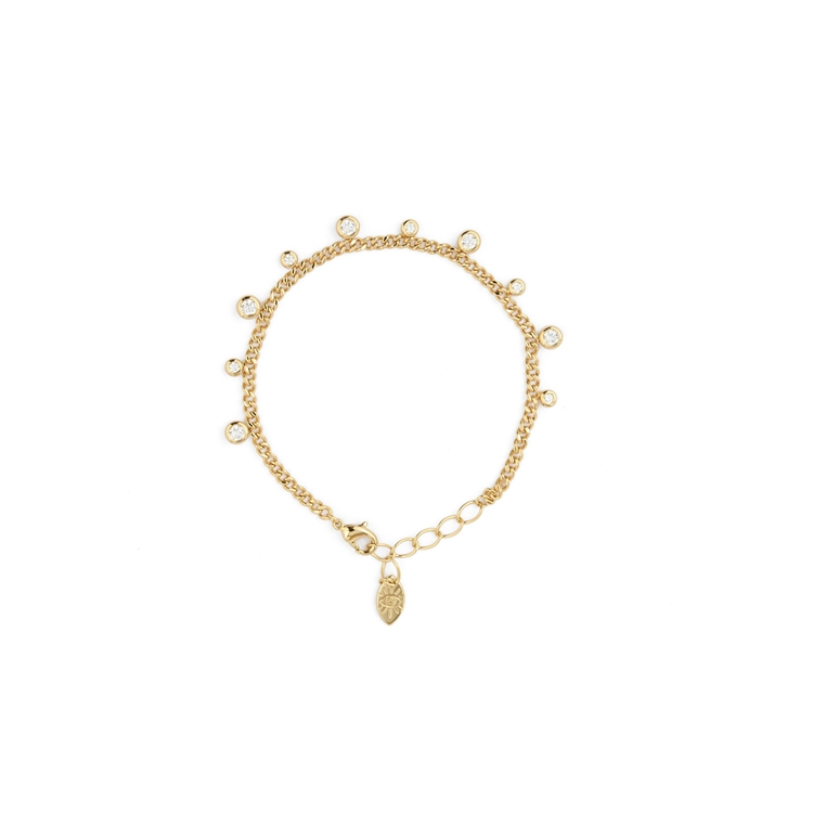 Pulseira Gipsy Mini Zircônia