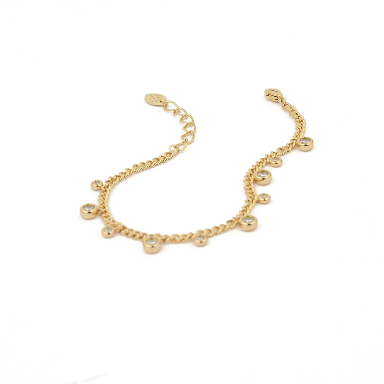 Pulseira Gipsy Mini Zircônia