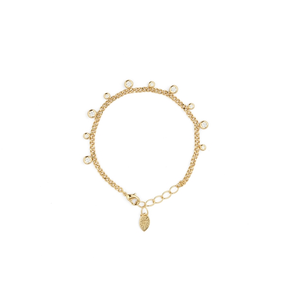Pulseira Gipsy Mini Zircônia