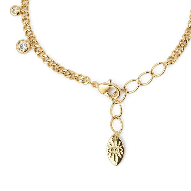 Pulseira Gipsy Mini Zircônia