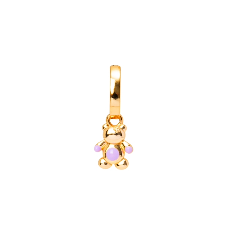Pingente Mini Bear Purple