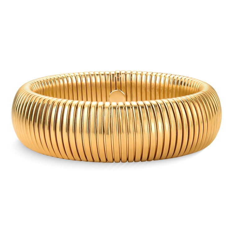 Pulseira Bold Snake Dourado 20mm