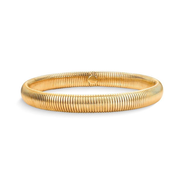 Pulseira Bold Snake Dourado 8mm
