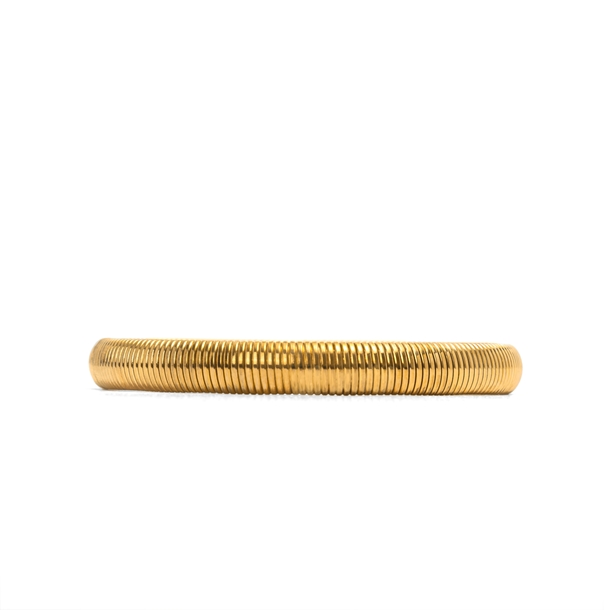 Pulseira Bold Snake Dourado 8mm