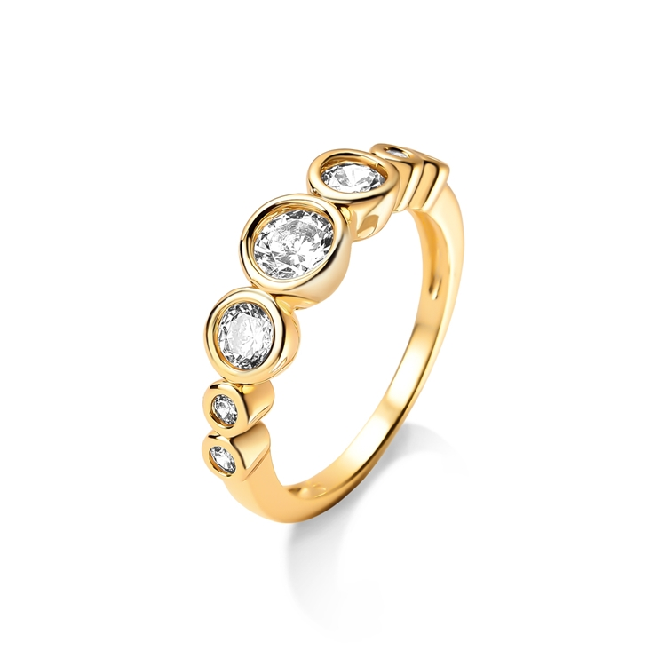 Anel Classic Zircônia
