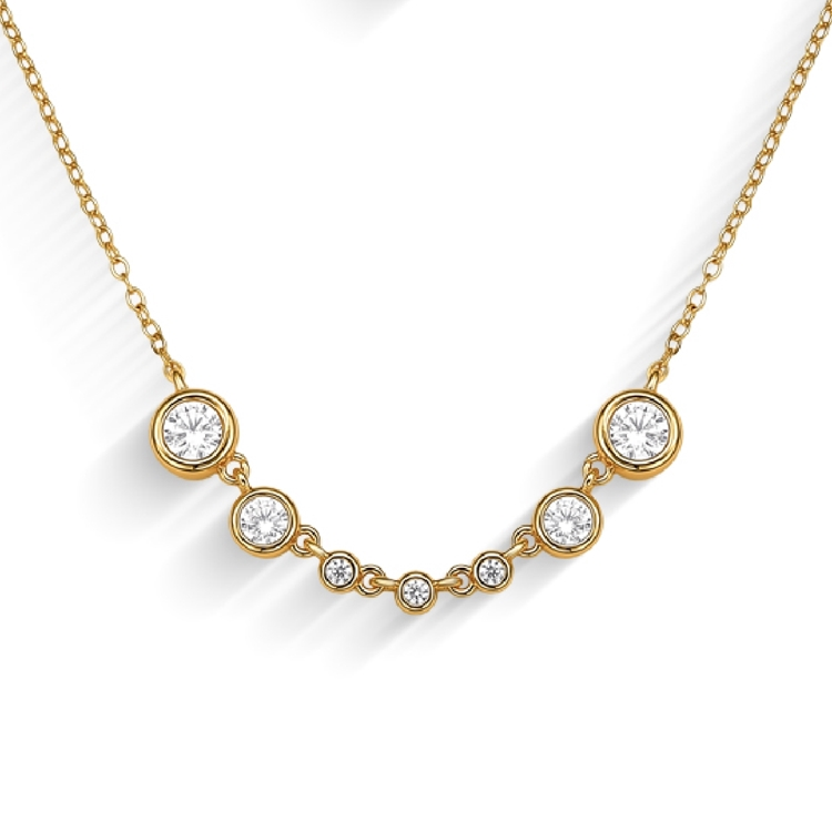 Colar Classic Zircônia