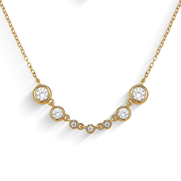 Colar Classic Zircônia