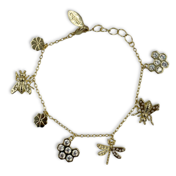 Pulseira Gipisy Jardim Encantado
