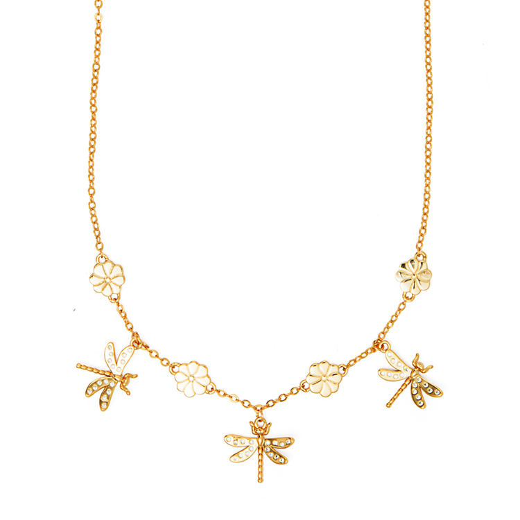 Colar Gipsy Libelula