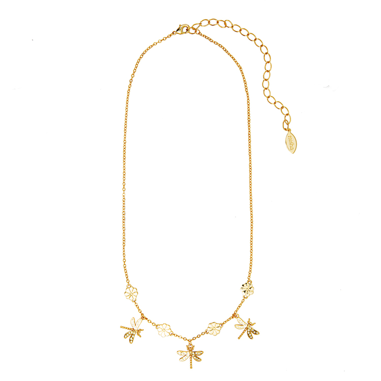 Colar Gipsy Libelula