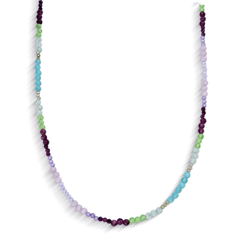 Colar Gipsy Zircônias Green