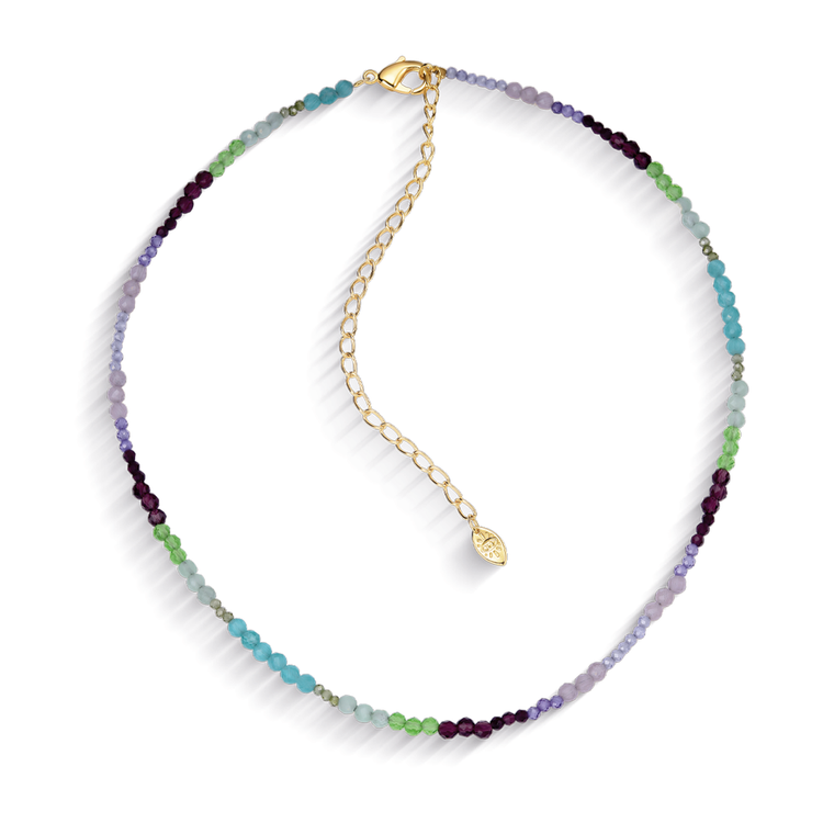 Colar Gipsy Zircônias Green