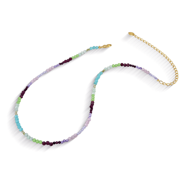 Colar Gipsy Zircônias Green