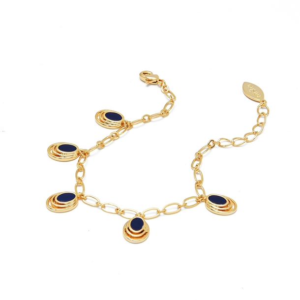 Pulseira Vintage Lapis Lazuli