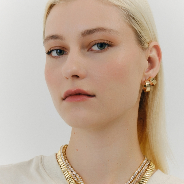 Brinco Kit Trio Argola Flat