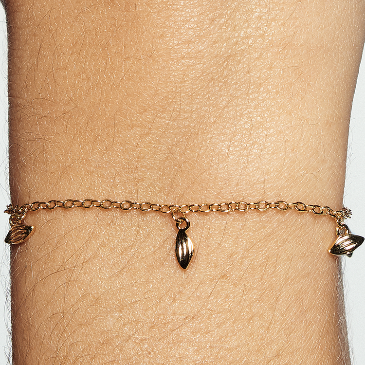 Pulseira Gipsy Folhas