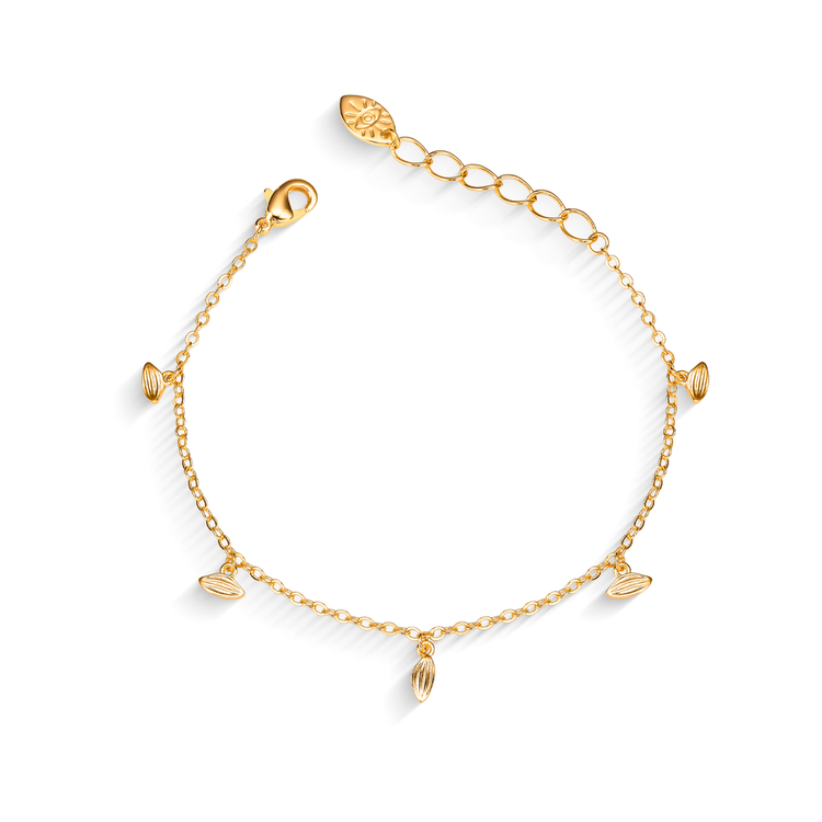 Pulseira Gipsy Folhas