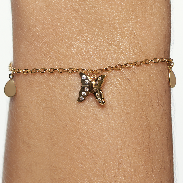 Pulseira Gipsy Borboleta