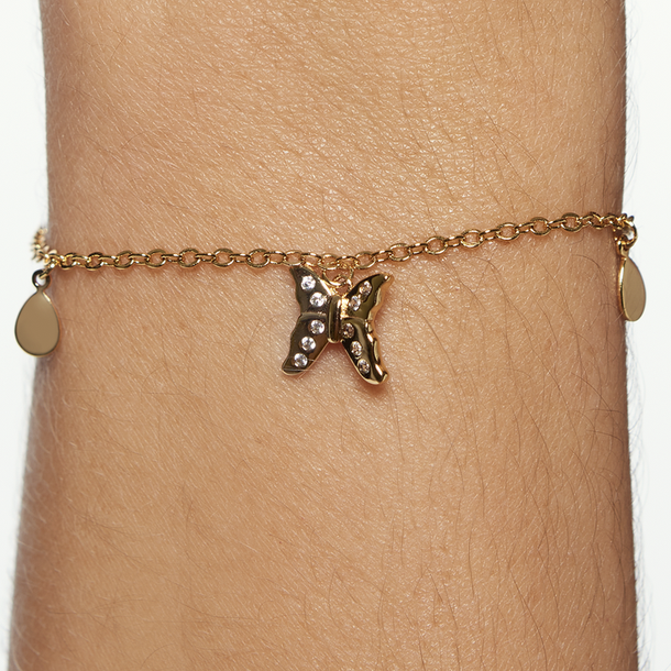 Pulseira Gipsy Borboleta