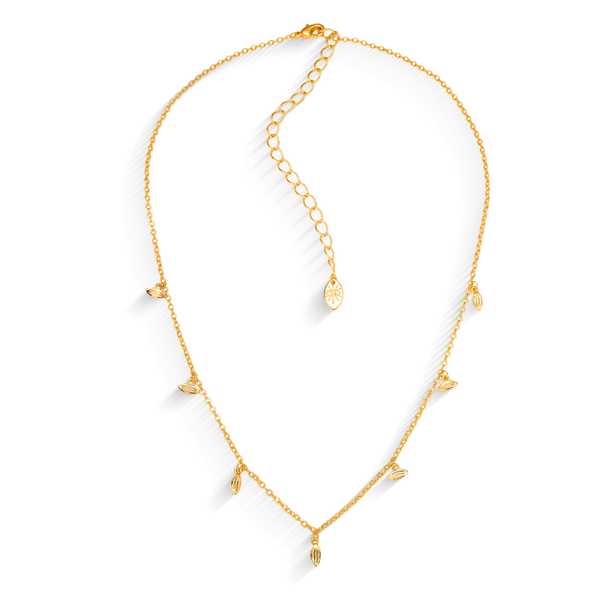 Colar Gipsy Folhas
