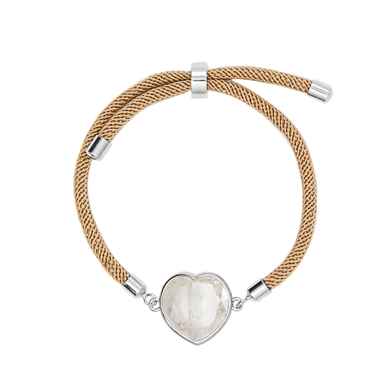 Pulseira Energy Coração Cristal