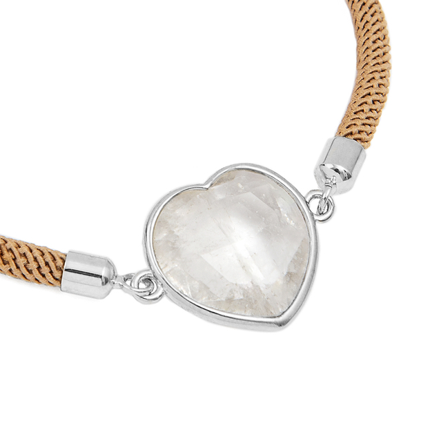 Pulseira Energy Coração Cristal