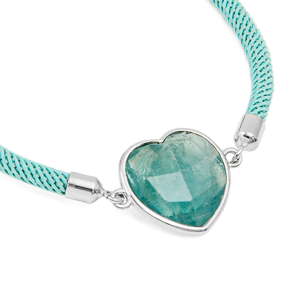 Pulseira Energy Coração Quartzo Verde