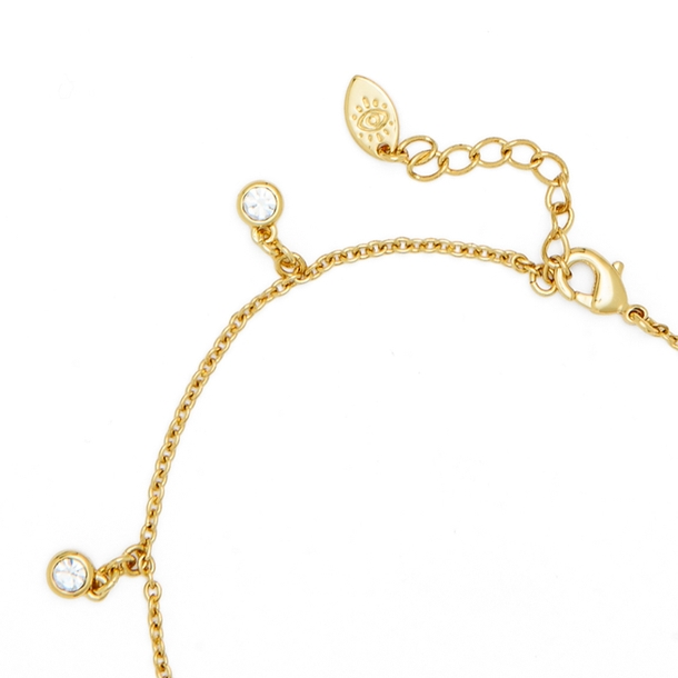 Pulseira Gotinhas Zircônias