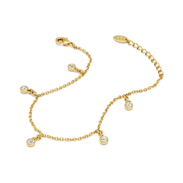 Pulseira Gotinhas Zircônias